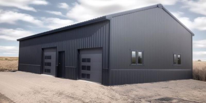 30x40 Garage Kit & Custom Steel Kit Buildings | ZHM Huawu Steel,China